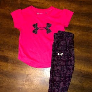 EUC Under Armour set